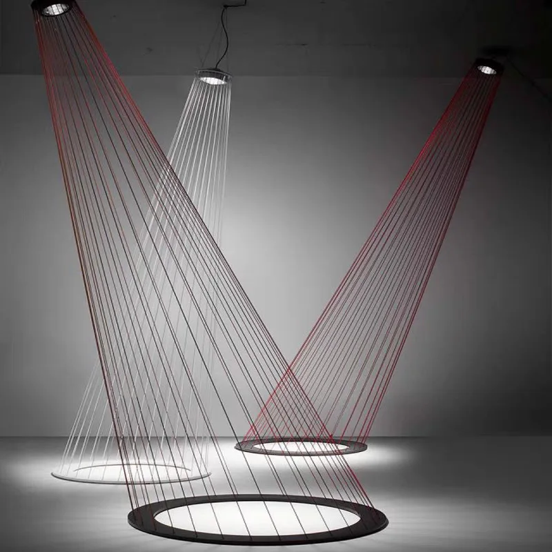 Modern Minimalist Pendant Lights Line Design Hanging Chandelier Led Lamps for Living Room Decoration Villa Lighting Fixtures
Modern Minimalist Pendant Lights Line Design Hanging Chandelier Led Lamps for Living Room Decoration Villa Lighting Fixtures