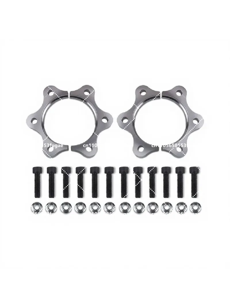 New Aluminum Axle Spacers
New Aluminum Axle Spacers
