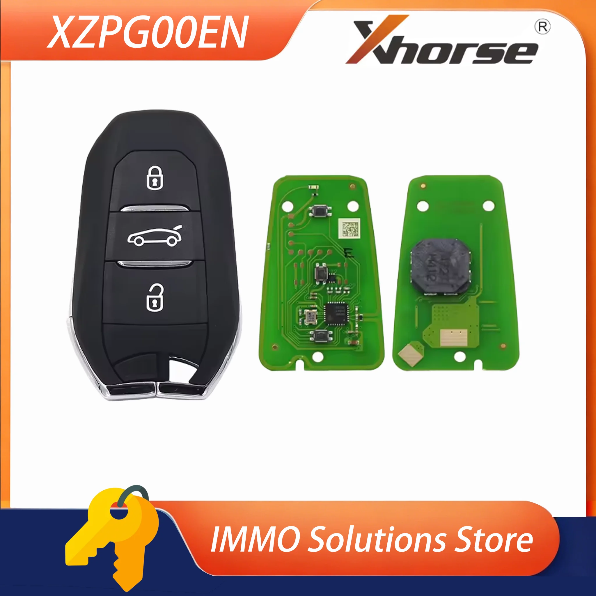 Xhorse XZPG00EN Special Smart Car Key for PeugeotCitroen DS regenerate reuse VVDI2 mini KEY tool max key tool plus
Xhorse XZPG00EN Special Smart Car Key for PeugeotCitroen DS regenerate reuse VVDI2 mini KEY tool max key tool plus