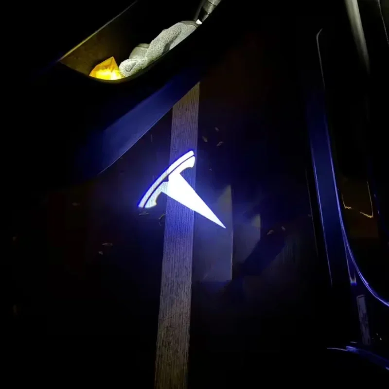 2PCS 3D For Tesla Model S Y 3 X LED Car Door Welcome Light Logo Projector Lamp Laser Lamp Ghost Shadow Door Projection Light
2PCS 3D For Tesla Model S Y 3 X LED Car Door Welcome Light Logo Projector Lamp Laser Lamp Ghost Shadow Door Projection Light