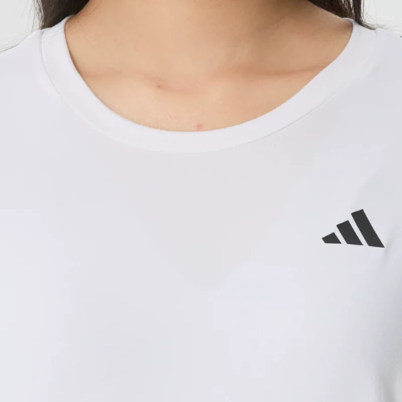Adidas Women's White Climacool Breathable Short Sleeve T-Shirt Fitness Sportswear KU8746
Adidas Women's White Climacool Breathable Short Sleeve T-Shirt Fitness Sportswear KU8746