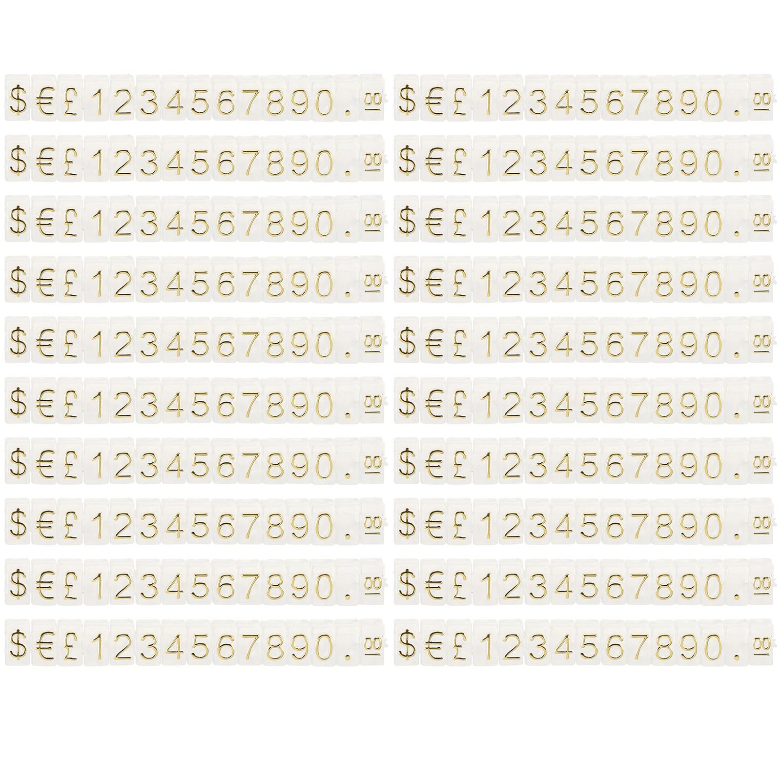 20 Pcs Jewelry Labels Display Blocks Aluminum Price Display Stands Price Tags Stand For Stores Folder Tag
20 Pcs Jewelry Labels Display Blocks Aluminum Price Display Stands Price Tags Stand For Stores Folder Tag