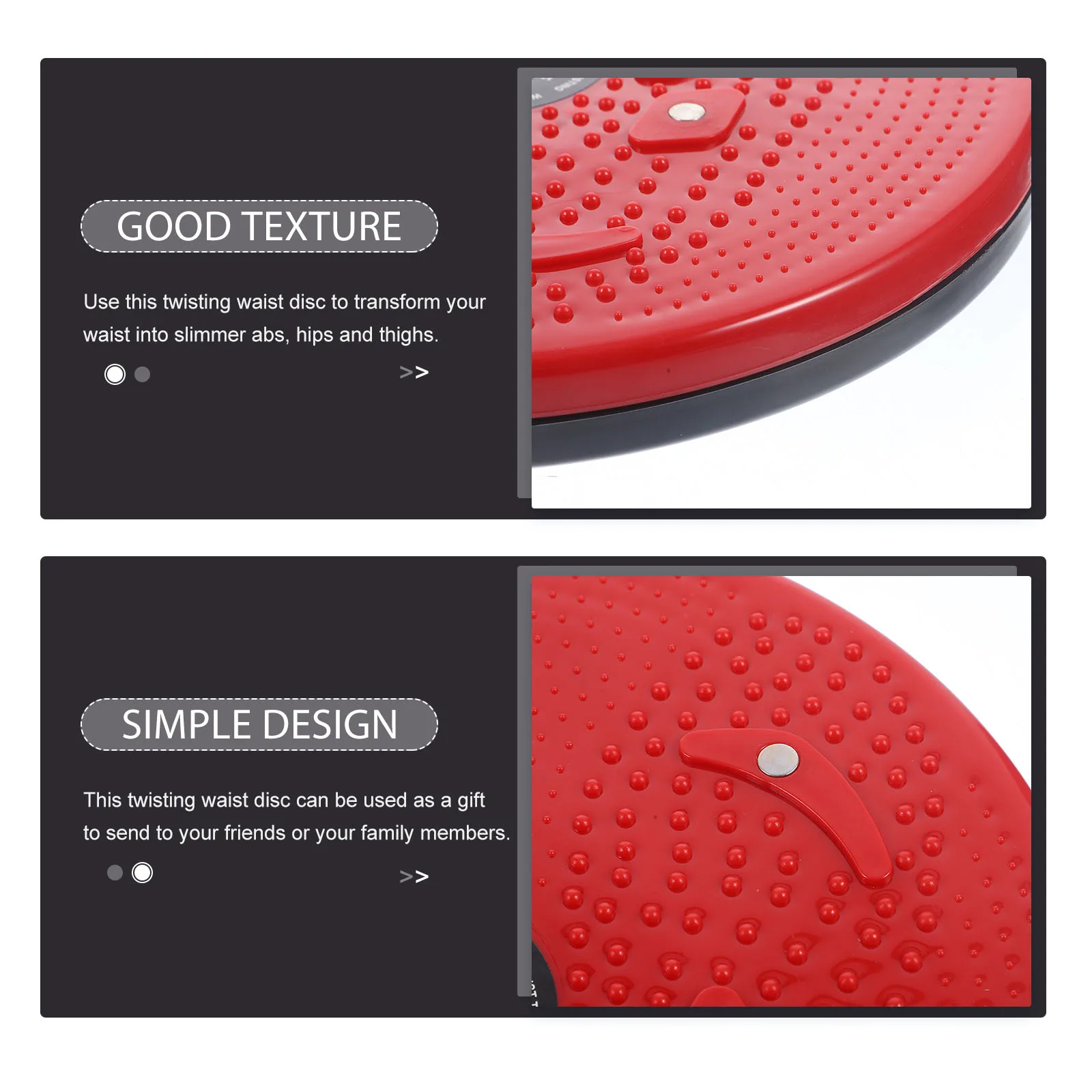 Portable Waist Machine Non Slip Surface Aerobic Exercise Rotating Fitness Tool Foot Massage Board Sports Equipment Mini
Portable Waist Machine Non Slip Surface Aerobic Exercise Rotating Fitness Tool Foot Massage Board Sports Equipment Mini
