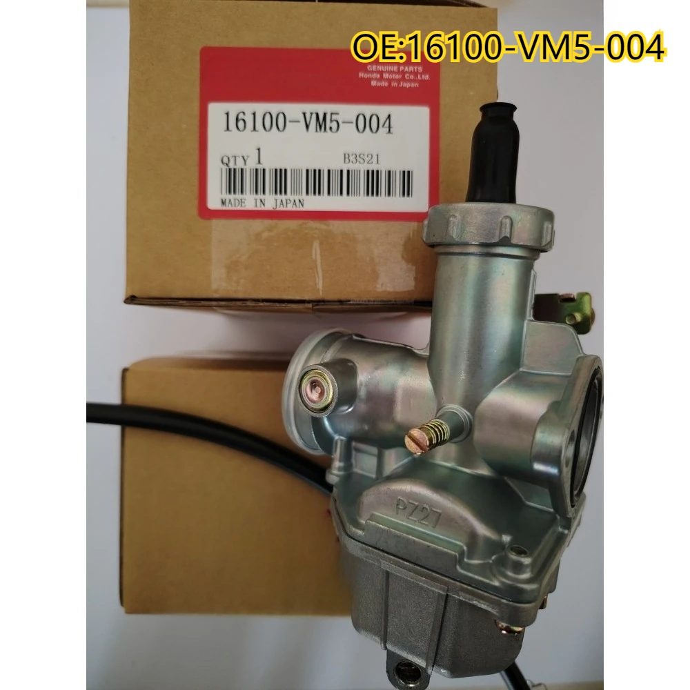 High quality New For 16100-VM5-004 OEM NICHE Carburetor Assembly for 1984 TRX200
High quality New For 16100-VM5-004 OEM NICHE Carburetor Assembly for 1984 TRX200