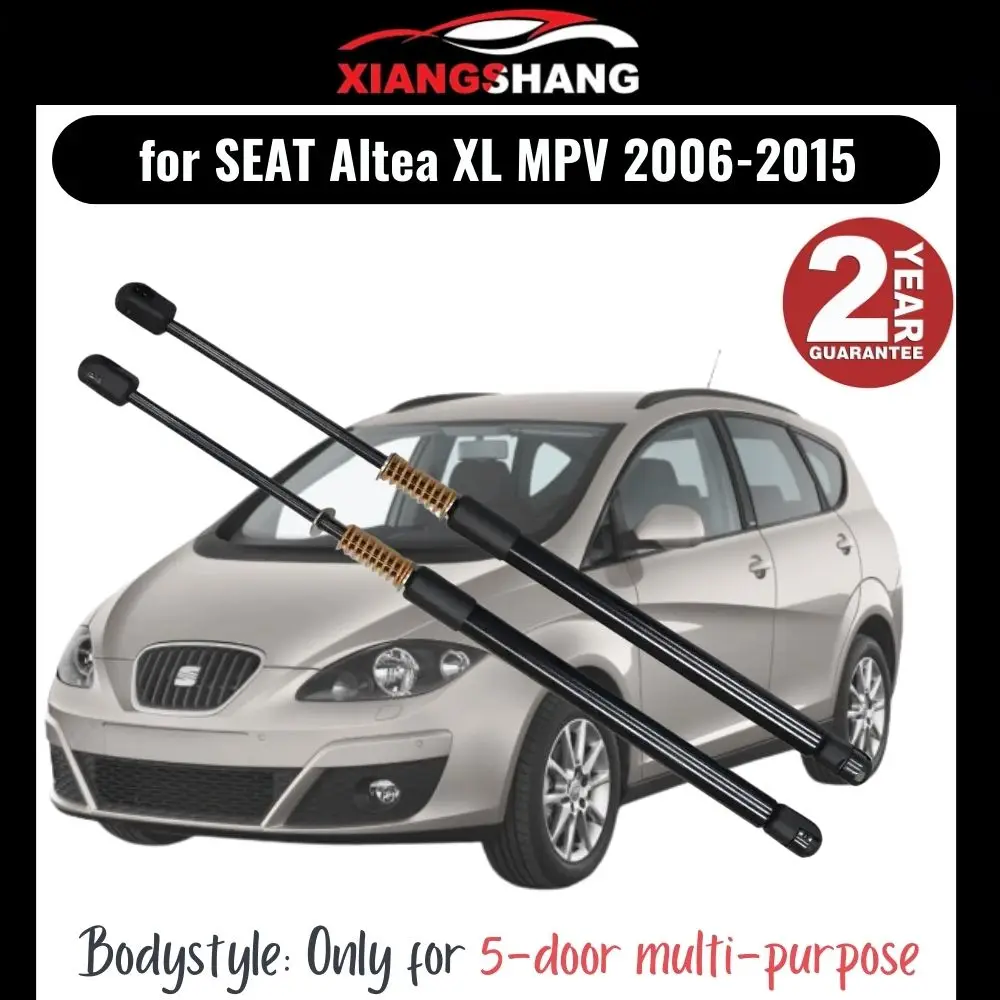 2pcs Rear Tailgate Damper for SEAT Altea XL MPV 2006-2015 Tailgate WITH SPRING Trunk Boot Gas Charged Gas Struts
2pcs Rear Tailgate Damper for SEAT Altea XL MPV 2006-2015 Tailgate WITH SPRING Trunk Boot Gas Charged Gas Struts