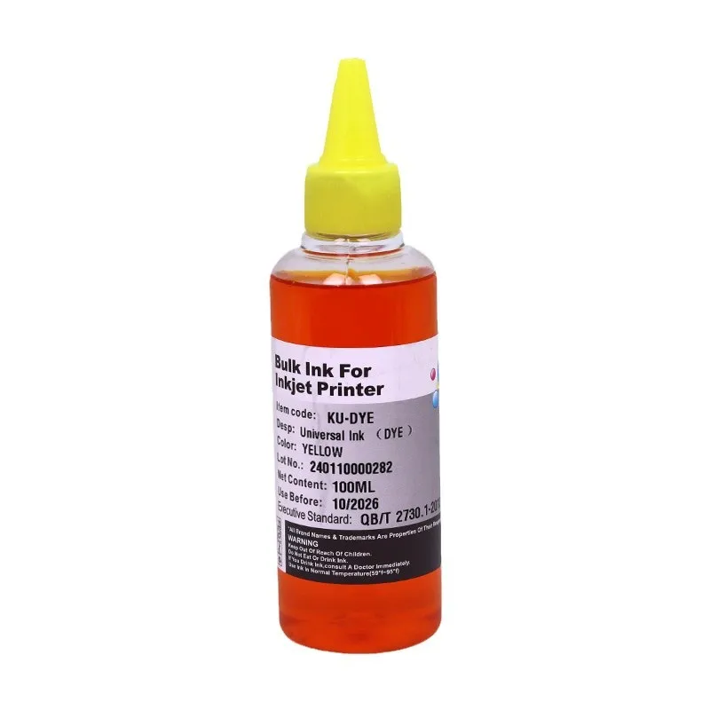 Suitable for multi-function printer ink refill bottles such as Epson hp Canon Brother 815IP2780MX328MP259 288 236
Suitable for multi-function printer ink refill bottles such as Epson hp Canon Brother 815IP2780MX328MP259 288 236
