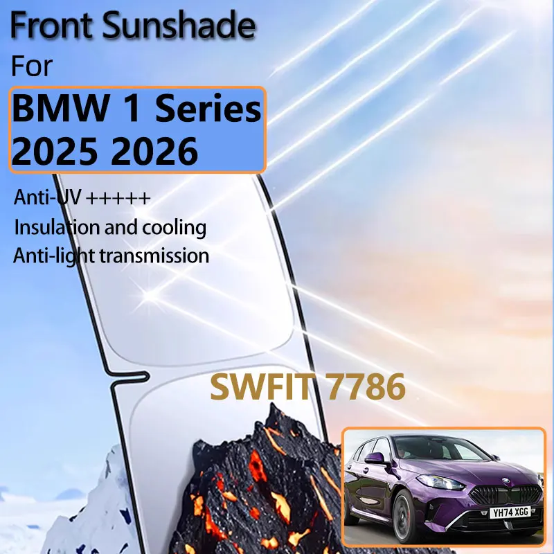 Переднее солнцезащитное окно для BMW 1 серии F70 2025 2026 120, аксессуары, солнцезащитный козырек на лобовое стекло, теплоизоляционная защита, УФ-наклейка
Переднее солнцезащитное окно для BMW 1 серии F70 2025 2026 120, аксессуары, солнцезащитный козырек на лобовое стекло, теплоизоляционная защита, УФ-наклейка