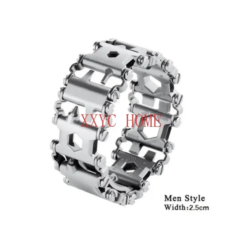 Tool Bracelet Men's Outdoor Outdoor Equipment Survival Bracelet Strap Accessories
Tool Bracelet Men's Outdoor Outdoor Equipment Survival Bracelet Strap Accessories