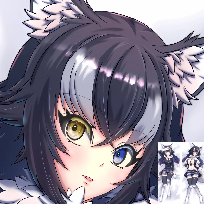 DIY персонализированный серый волк аниме Dakimakura наволочка домашнее постельное белье двусторонний принт обнимающая наволочка для тела чехол
DIY персонализированный серый волк аниме Dakimakura наволочка домашнее постельное белье двусторонний принт обнимающая наволочка для тела чехол