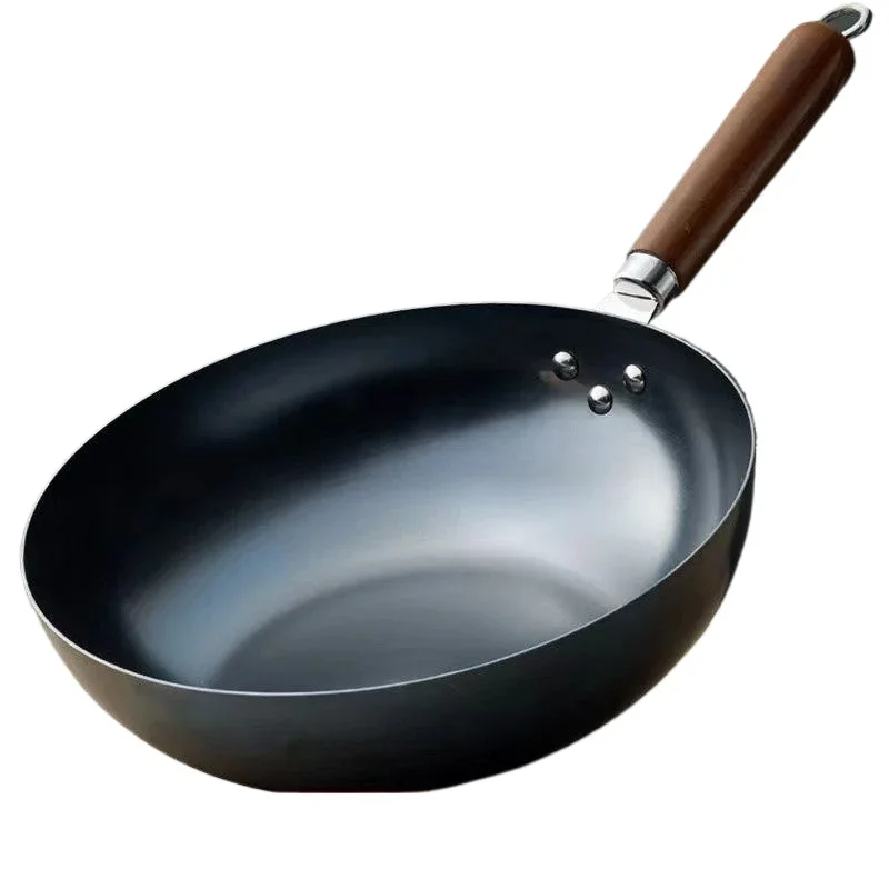 32/34cm Fish Scale Iron Wok Hand Hammered Traditional Cookware Kitchen Uncoated Wok Suitable for Gas Stove Induction Cooker Wok
32/34cm Fish Scale Iron Wok Hand Hammered Traditional Cookware Kitchen Uncoated Wok Suitable for Gas Stove Induction Cooker Wok