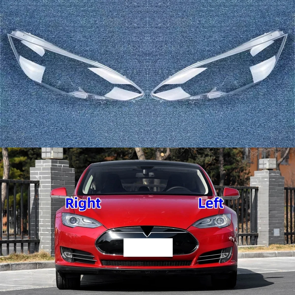 Для Tesla Model S 2014-2022: Прозрачный корпус фары, стеклянная линза, крышка, плафон фары
Для Tesla Model S 2014-2022: Прозрачный корпус фары, стеклянная линза, крышка, плафон фары