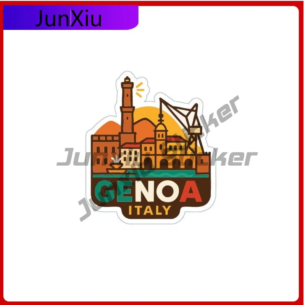 Genoa Italy City Sticker Decoration Vinyl Decal Exterior Accessories Trunk Windshield Guitar Cover Scratches Decor V 125 Motor
Genoa Italy City Sticker Decoration Vinyl Decal Exterior Accessories Trunk Windshield Guitar Cover Scratches Decor V 125 Motor