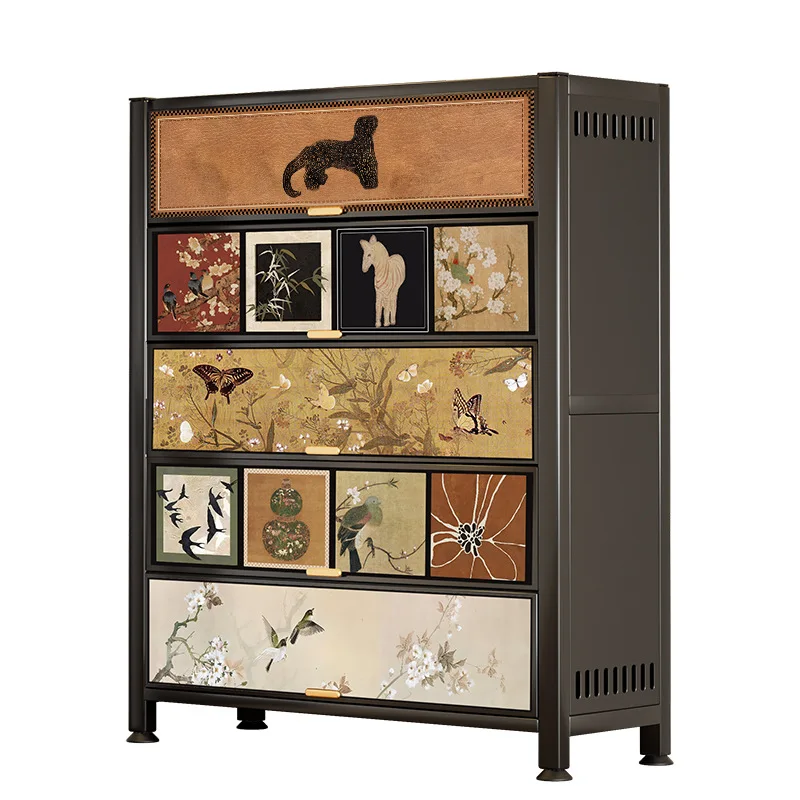 Стальной вход большой емкости, многослойный средневековый шкаф для обуви, бытовой вход, внутренняя стойка, коридор, пыленепроницаемый шкафчик для хранения
Стальной вход большой емкости, многослойный средневековый шкаф для обуви, бытовой вход, внутренняя стойка, коридор, пыленепроницаемый шкафчик для хранения