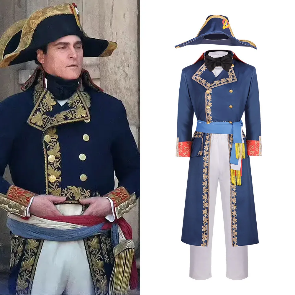 New Napoleon Movie Performance Costume Retro Medieval Court Outfit Napoleon Cosplay Clothing Ladies Ethnic Stage Wear
New Napoleon Movie Performance Costume Retro Medieval Court Outfit Napoleon Cosplay Clothing Ladies Ethnic Stage Wear