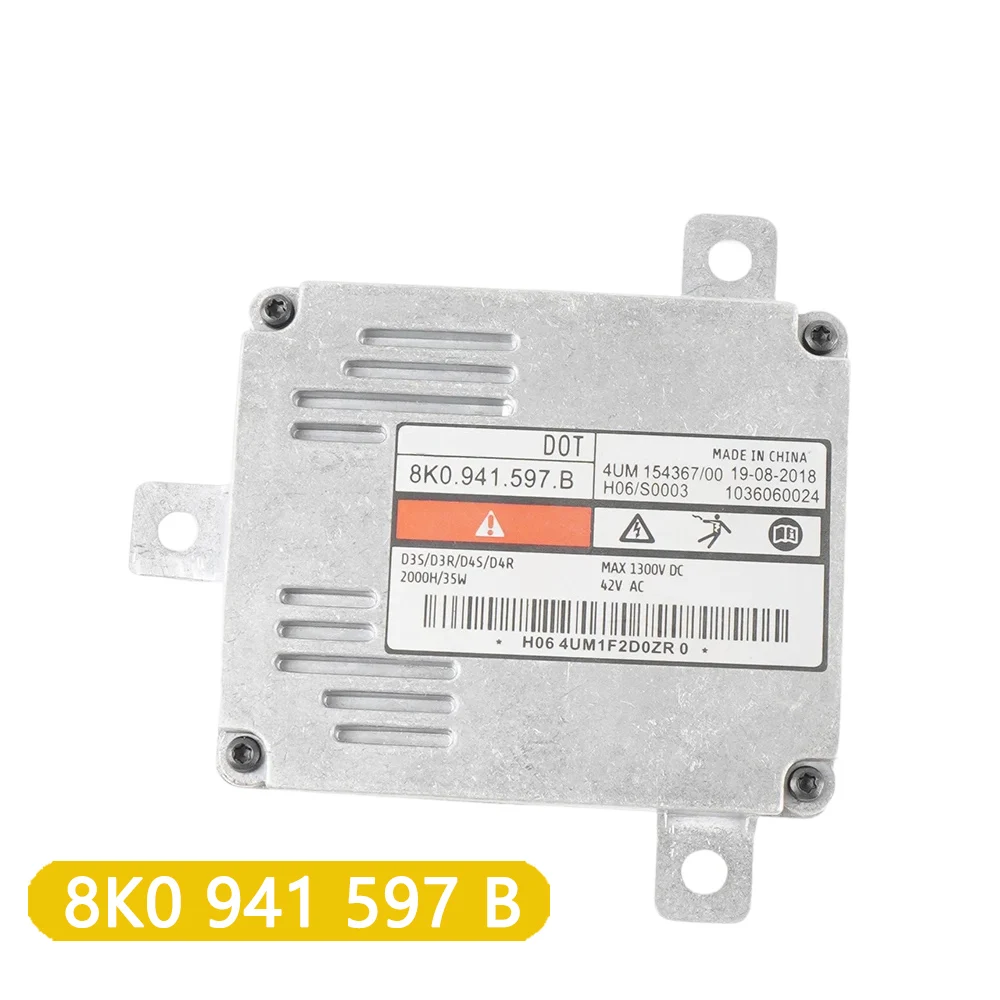 Front Headlight Control Unit OEM 8K0941597B for Audi A3 Q5 Q7 VW Passat B7 CC Yeti Xenon Bulb Controller
Front Headlight Control Unit OEM 8K0941597B for Audi A3 Q5 Q7 VW Passat B7 CC Yeti Xenon Bulb Controller