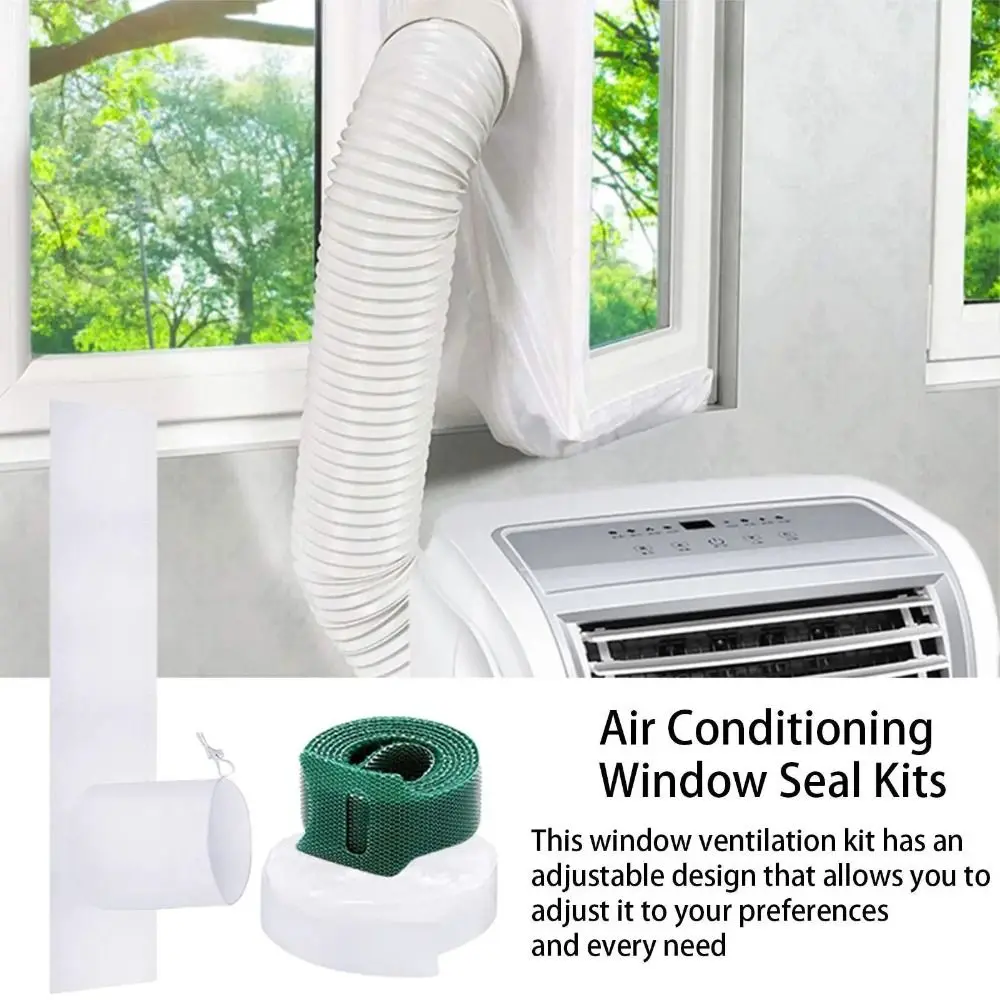 Flexible Material Window Seal Kit Weather-Resistant Material Tool-Free Installation Portable Air Conditioner Seal Kit
Flexible Material Window Seal Kit Weather-Resistant Material Tool-Free Installation Portable Air Conditioner Seal Kit