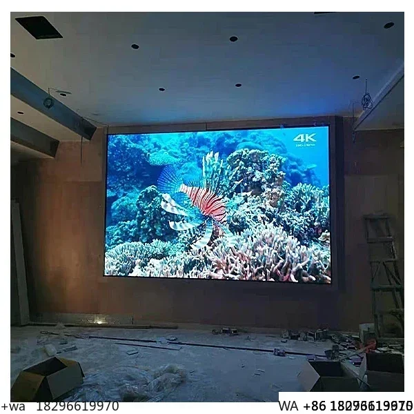 P1.25/P1.538/P1.86 Indoor LED Screen HD Intelligent Conference Video Wall
P1.25/P1.538/P1.86 Indoor LED Screen HD Intelligent Conference Video Wall