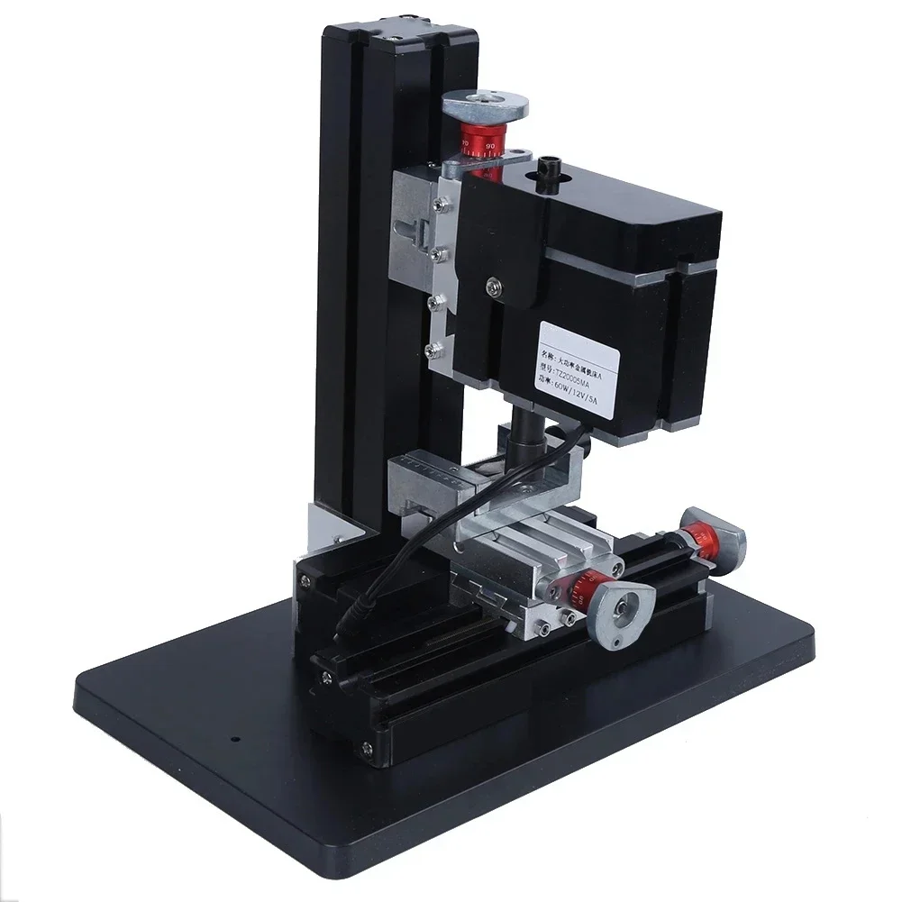 Metal Milling Machine Mini Horizontal High Power 60W 12000rpm US Plug 100-240V TZ20005MM High quality wood turning lathe
Metal Milling Machine Mini Horizontal High Power 60W 12000rpm US Plug 100-240V TZ20005MM High quality wood turning lathe