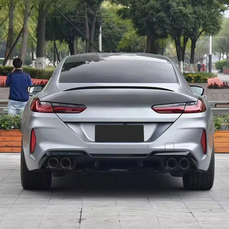 M8 Style Wide Tuning Kit for 8 Series G14 G15 G16 Full Body Modification - Bumpers & Diffuser
M8 Style Wide Tuning Kit for 8 Series G14 G15 G16 Full Body Modification - Bumpers & Diffuser