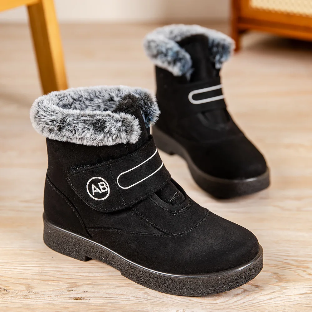 Women's Boots Super Warm Ankle Boots for Women Fur Shoes Winter Shoes Woman Snow Boots for Winter Low Heels Shoes Botas Mujer
Women's Boots Super Warm Ankle Boots for Women Fur Shoes Winter Shoes Woman Snow Boots for Winter Low Heels Shoes Botas Mujer