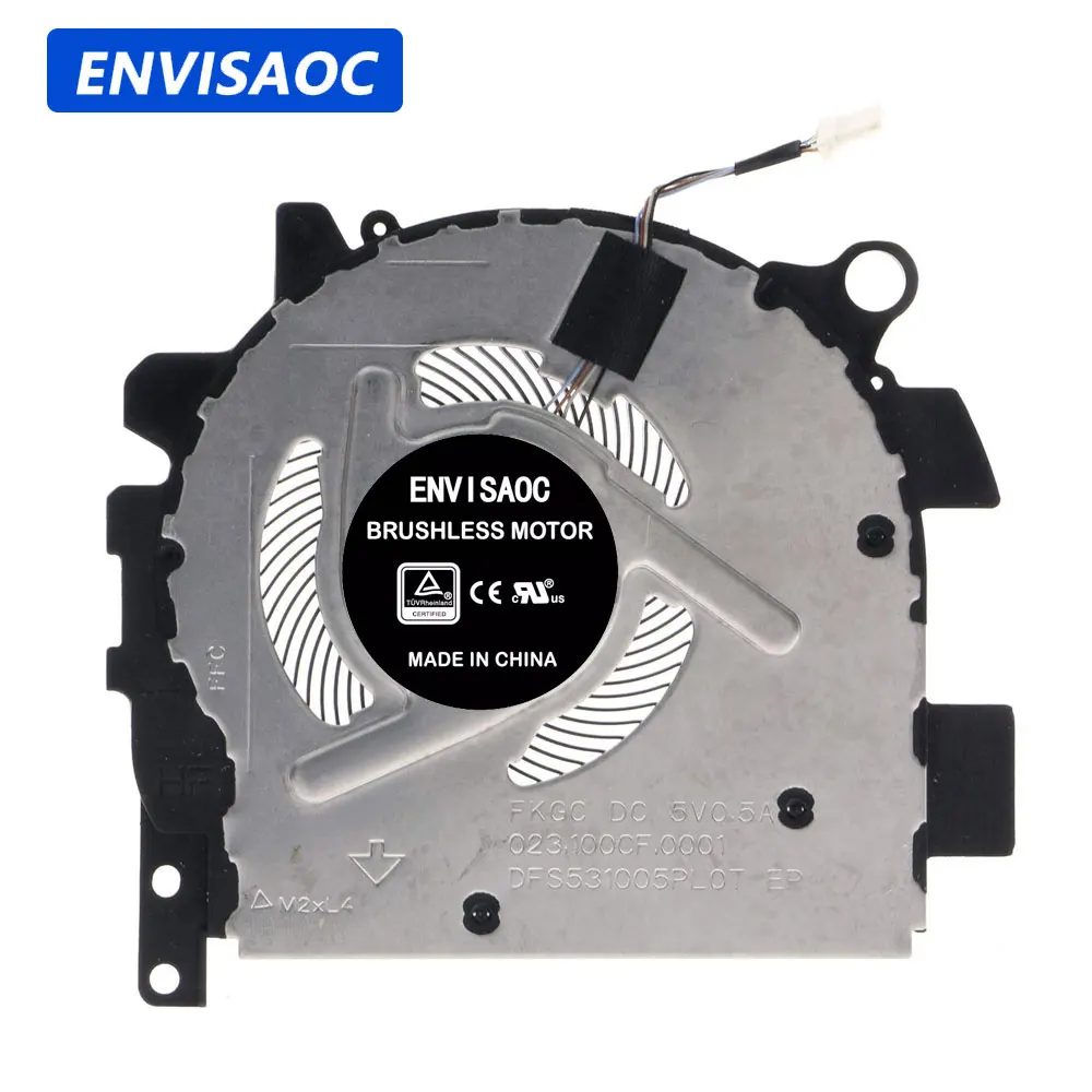 OEM Replacement High Quality For HP ProBook X360 440 G1 HSN-W01C Laptop CPU GPU Cooling Fan Heatsink Fans Cooler L28266-001
OEM Replacement High Quality For HP ProBook X360 440 G1 HSN-W01C Laptop CPU GPU Cooling Fan Heatsink Fans Cooler L28266-001