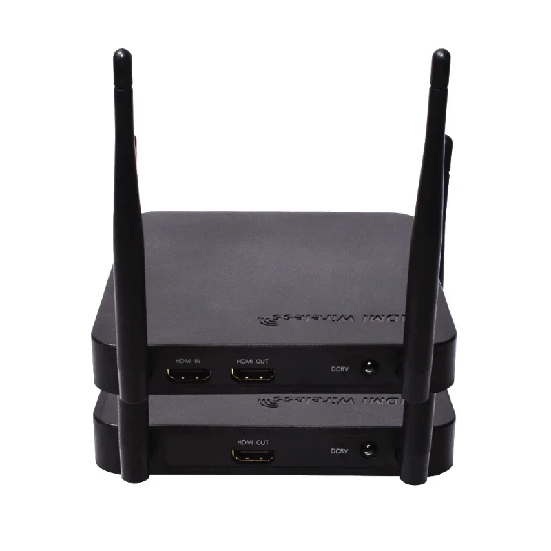 Wireless HDMI Extender - 100m/200m Range, Interference-Free Transmission, Supports Infrared
Wireless HDMI Extender - 100m/200m Range, Interference-Free Transmission, Supports Infrared
