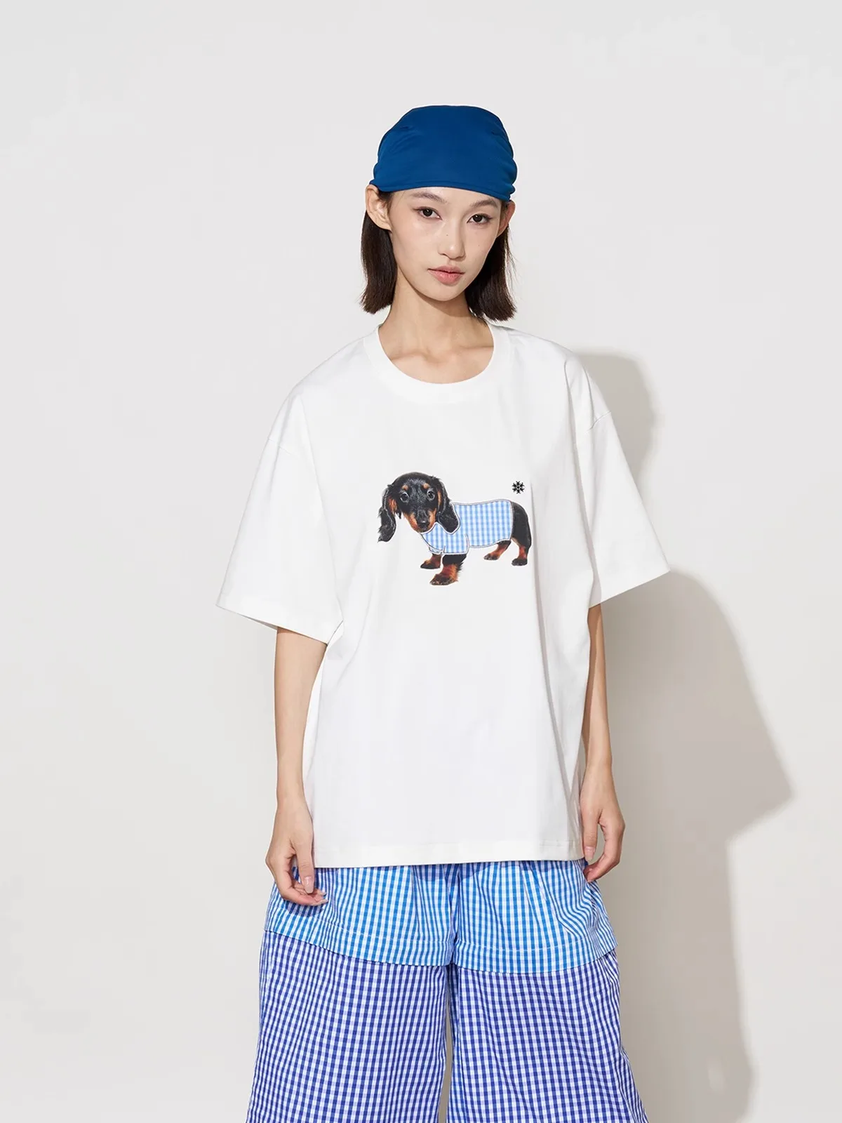 2025 new hot-selling printed sausage puppy Sorona short-sleeved T-shirt summer T-shirt cotton T-shirt
2025 new hot-selling printed sausage puppy Sorona short-sleeved T-shirt summer T-shirt cotton T-shirt