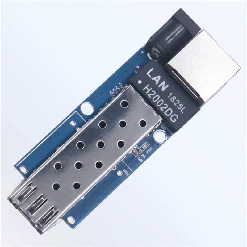 A99E-Mini 1.25G SFP Transceiver Module Media Converter Slot 1 SFP 1 RJ45 Ethernet Fiber Switch