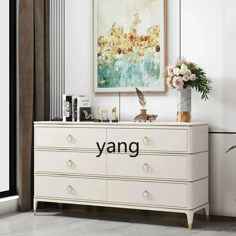 yjq Light Luxury Chest of Drawers Bedroom Drawer-Style Storage Modern Minimalist Living Room Solid Wood Marble
yjq Light Luxury Chest of Drawers Bedroom Drawer-Style Storage Modern Minimalist Living Room Solid Wood Marble