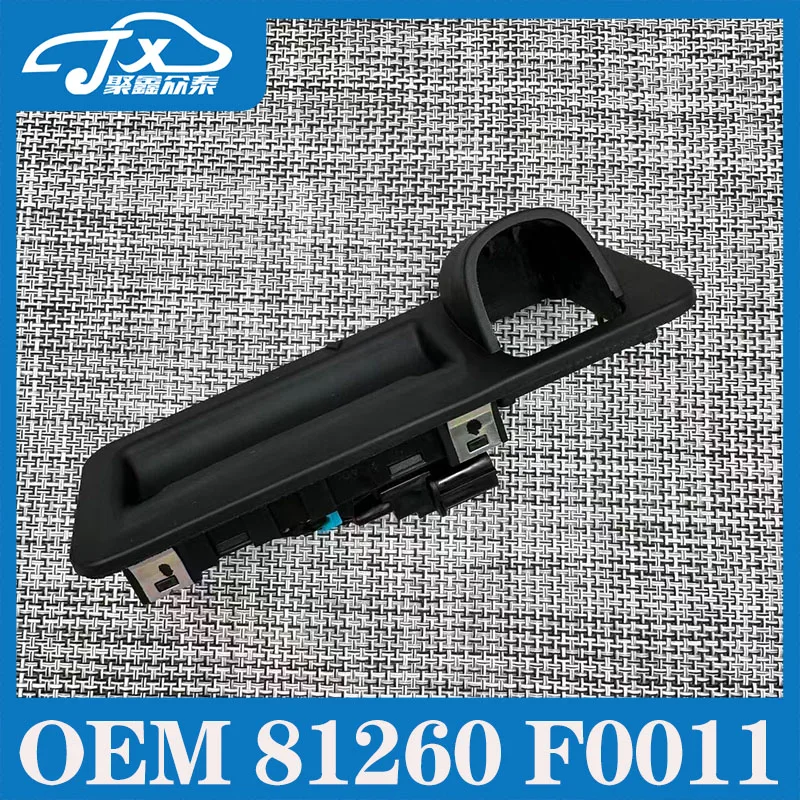 OEM Rear Trunk Lid Switch Rubber Cover for Elantra Avante 2016-2020 81260 F0011 Original Equipment Manufacturer Part
OEM Rear Trunk Lid Switch Rubber Cover for Elantra Avante 2016-2020 81260 F0011 Original Equipment Manufacturer Part