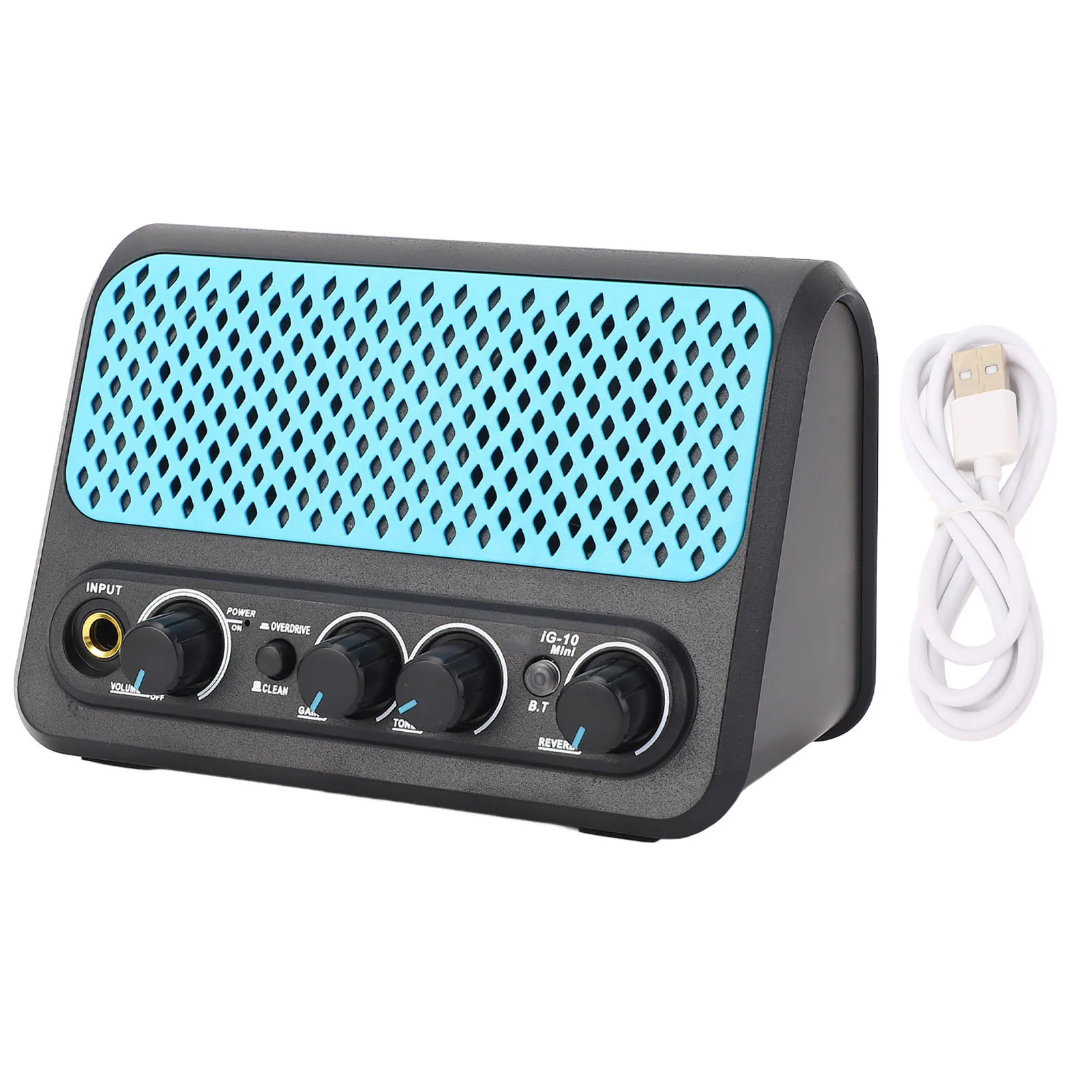 Mini Guitar Amplifier Bluetooth 5.0 Double Channel Small Electric Guitar Amplifier
Mini Guitar Amplifier Bluetooth 5.0 Double Channel Small Electric Guitar Amplifier
