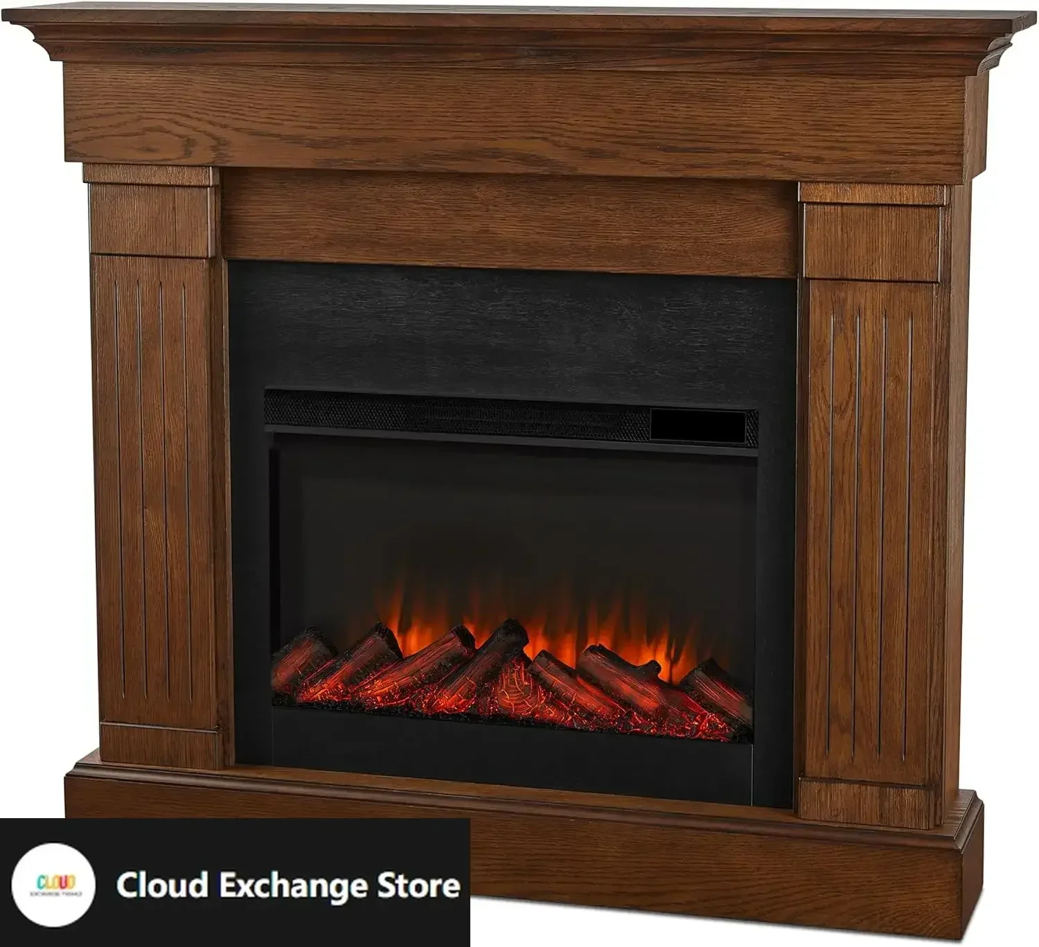Тонкий электрический камин Crawford 48 дюймов с каминкой для гостиной или спальни, сменный нагреватель для камина, реалистичный бревенчатый
Тонкий электрический камин Crawford 48 дюймов с каминкой для гостиной или спальни, сменный нагреватель для камина, реалистичный бревенчатый