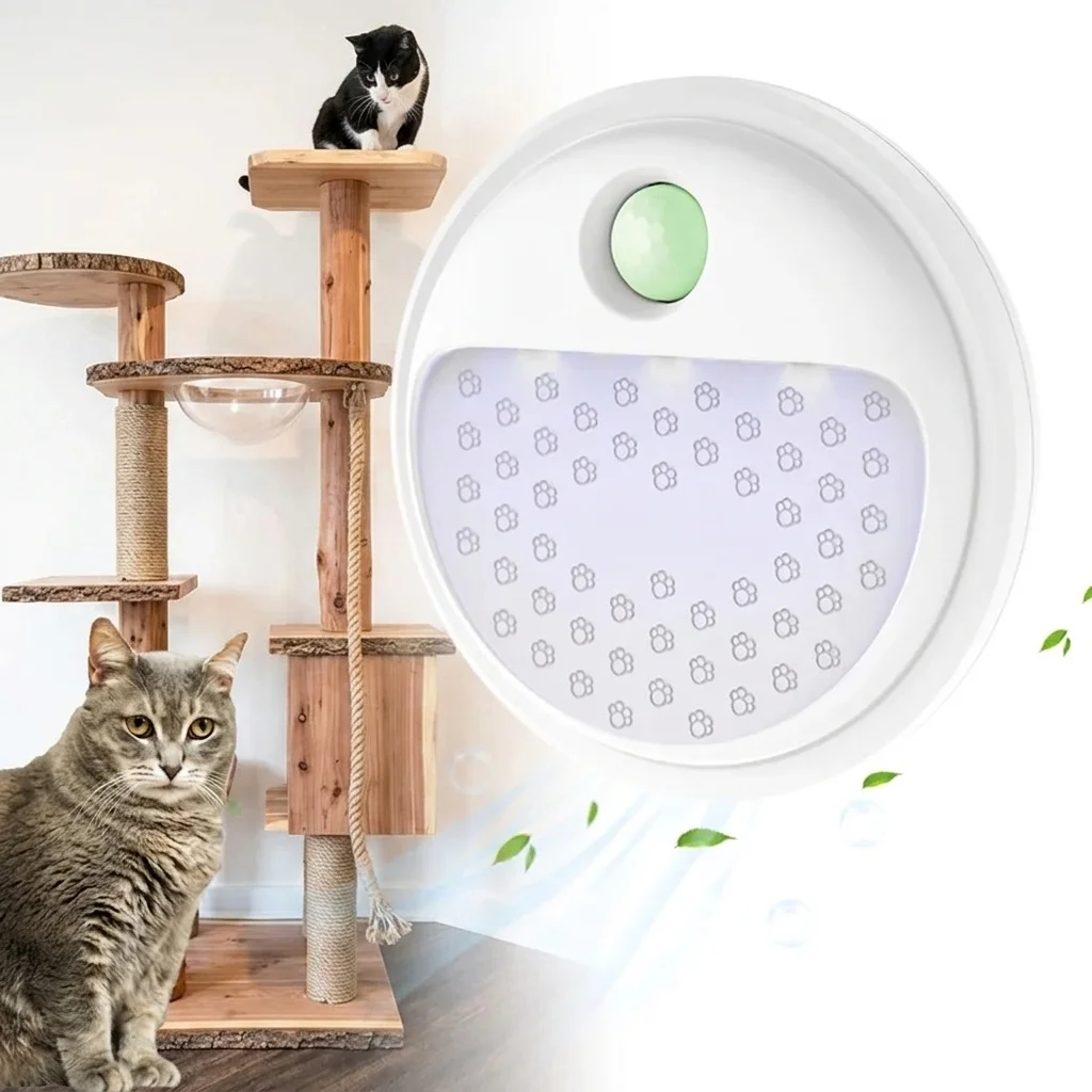 Smart Cat Odor Purifier 4000mAh Rechargeable For Cat Litter Box Deodorizer Pet Toilet Air Purifier Dog Cat Litter Deodorant
Smart Cat Odor Purifier 4000mAh Rechargeable For Cat Litter Box Deodorizer Pet Toilet Air Purifier Dog Cat Litter Deodorant