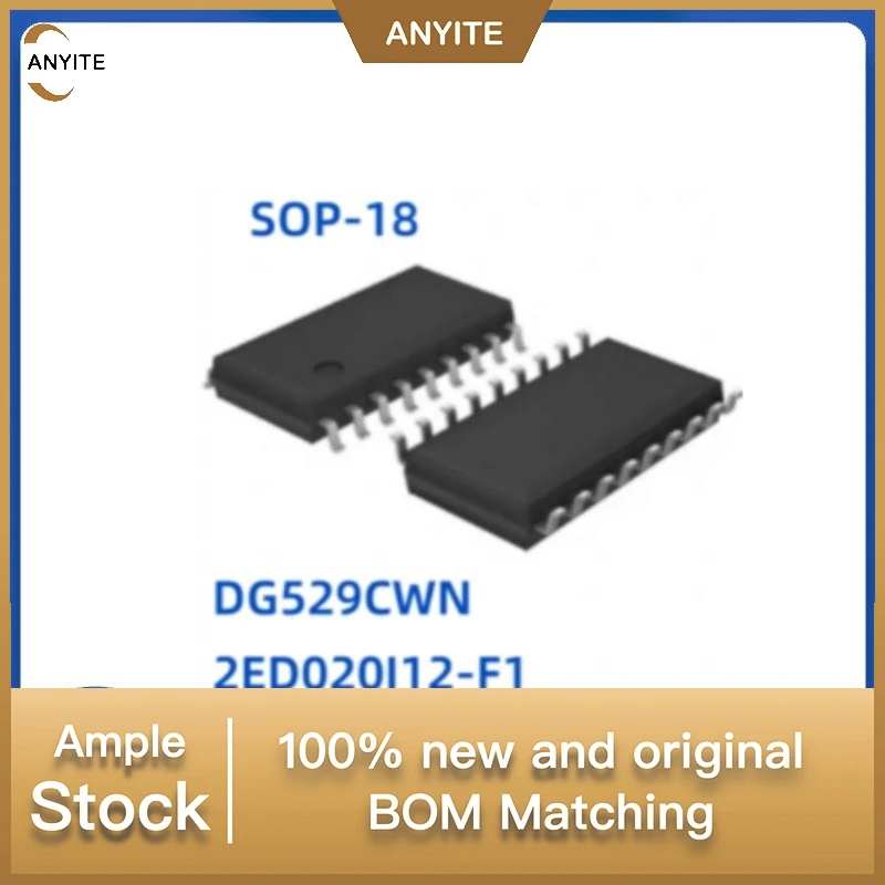 НОВИНКА, 5 шт./лот DG529CWN DG529 DG529C SOP18
НОВИНКА, 5 шт./лот DG529CWN DG529 DG529C SOP18