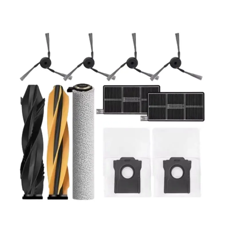 A29R 11 Pcs For Dreame Aqua 10 Ultra Roller / Aqua10 Roller Sweeping Machine Accessories Main Side Brush Mop Filter Dust Bags
A29R 11 Pcs For Dreame Aqua 10 Ultra Roller / Aqua10 Roller Sweeping Machine Accessories Main Side Brush Mop Filter Dust Bags