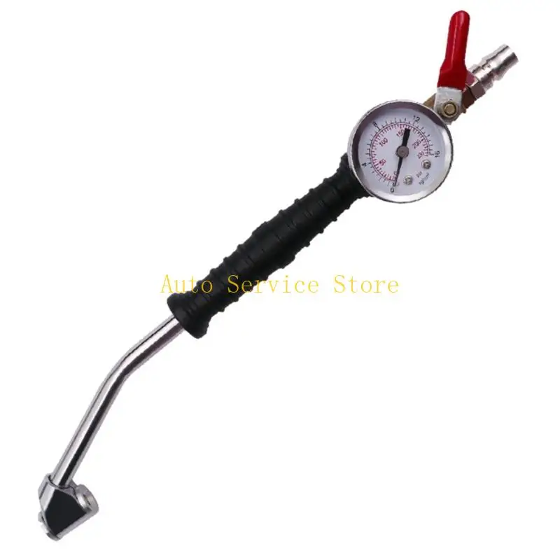 462A High Precisions Tire Inflator With Metal Nozzle And Pressure Gauge Perfect For Commercial Vehicle Maintenance
462A High Precisions Tire Inflator With Metal Nozzle And Pressure Gauge Perfect For Commercial Vehicle Maintenance