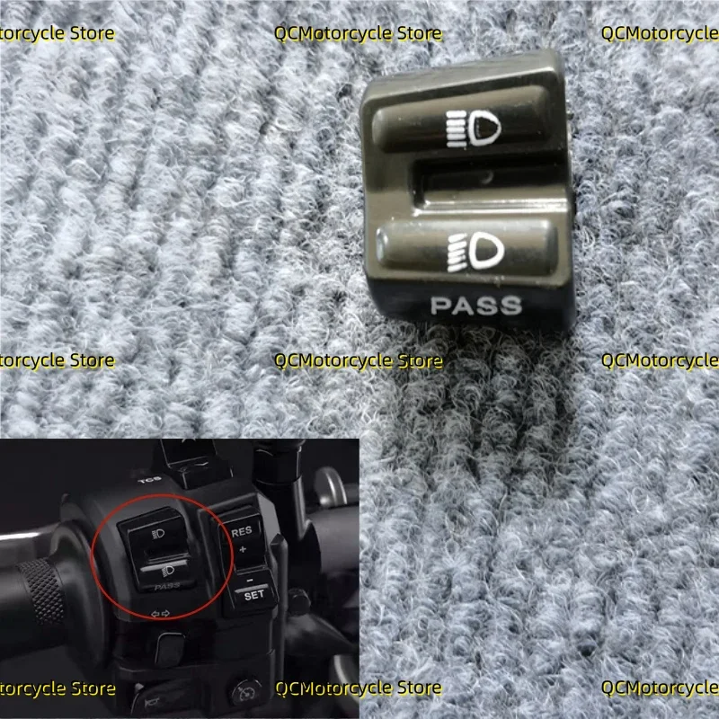 Motorcycle Accessories High and Low Light Switch Button Shell Fit for Yamaha MT-10 MT10 FZ-10 FZ10 MT 10
Motorcycle Accessories High and Low Light Switch Button Shell Fit for Yamaha MT-10 MT10 FZ-10 FZ10 MT 10
