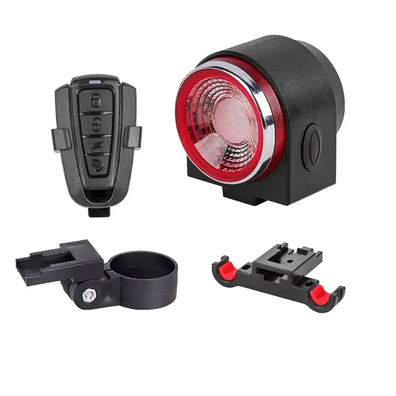 NEW HOT In Stock-A8 Pro Bicycle Rear Lamp With Brake Light, Remote Call, Wireless Control, Burglary Alarm, Bike Finder& Horn Bel
NEW HOT In Stock-A8 Pro Bicycle Rear Lamp With Brake Light, Remote Call, Wireless Control, Burglary Alarm, Bike Finder& Horn Bel