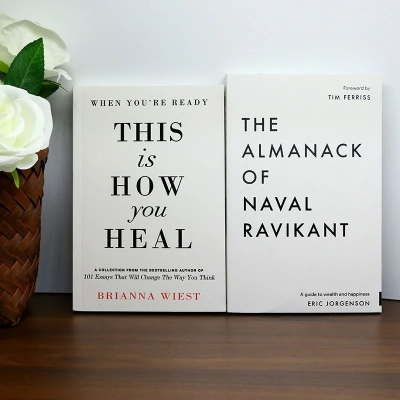 《This is How You Heal》+《The Almanack of Naval Ravikant》A Dual-Effect Guide Set for Spiritual Growers Wealth-Happiness Seekers
《This is How You Heal》+《The Almanack of Naval Ravikant》A Dual-Effect Guide Set for Spiritual Growers Wealth-Happiness Seekers