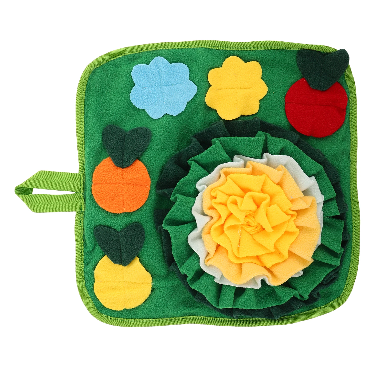 Pet Mat Dog Snuffle Feeding Game Sniffing Cat Sensory Training Polar Fleece Activity Soft Comfortable Slow Feeder For Dogs
Pet Mat Dog Snuffle Feeding Game Sniffing Cat Sensory Training Polar Fleece Activity Soft Comfortable Slow Feeder For Dogs