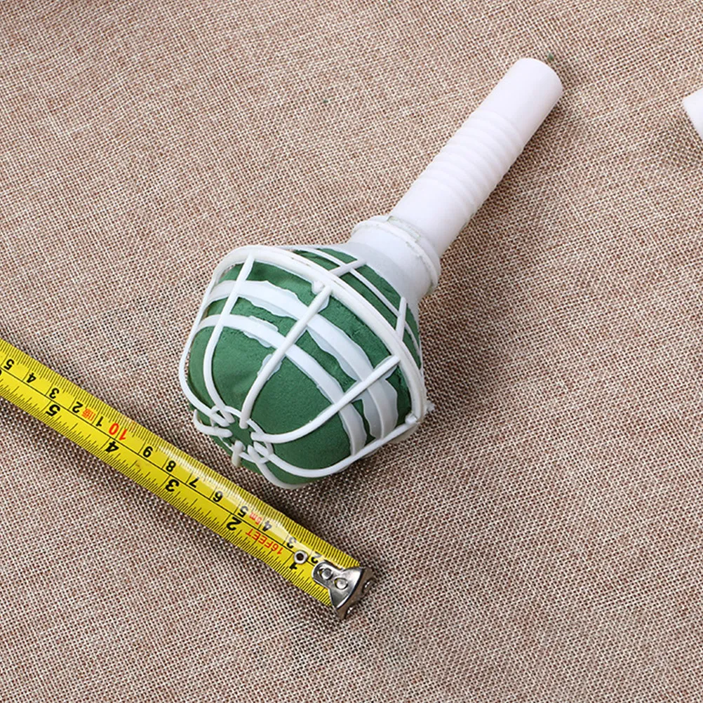12Pcs Bridal Floral Handle Wedding Flower Holder Base Green Floral Foam Bouquet Base Wedding Supplies Decoration
12Pcs Bridal Floral Handle Wedding Flower Holder Base Green Floral Foam Bouquet Base Wedding Supplies Decoration