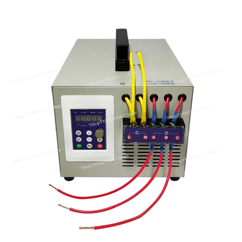 220V to 380V mixer converter single-phase to three-phase water pump inverter, inverter boost conversion power supply
220V to 380V mixer converter single-phase to three-phase water pump inverter, inverter boost conversion power supply