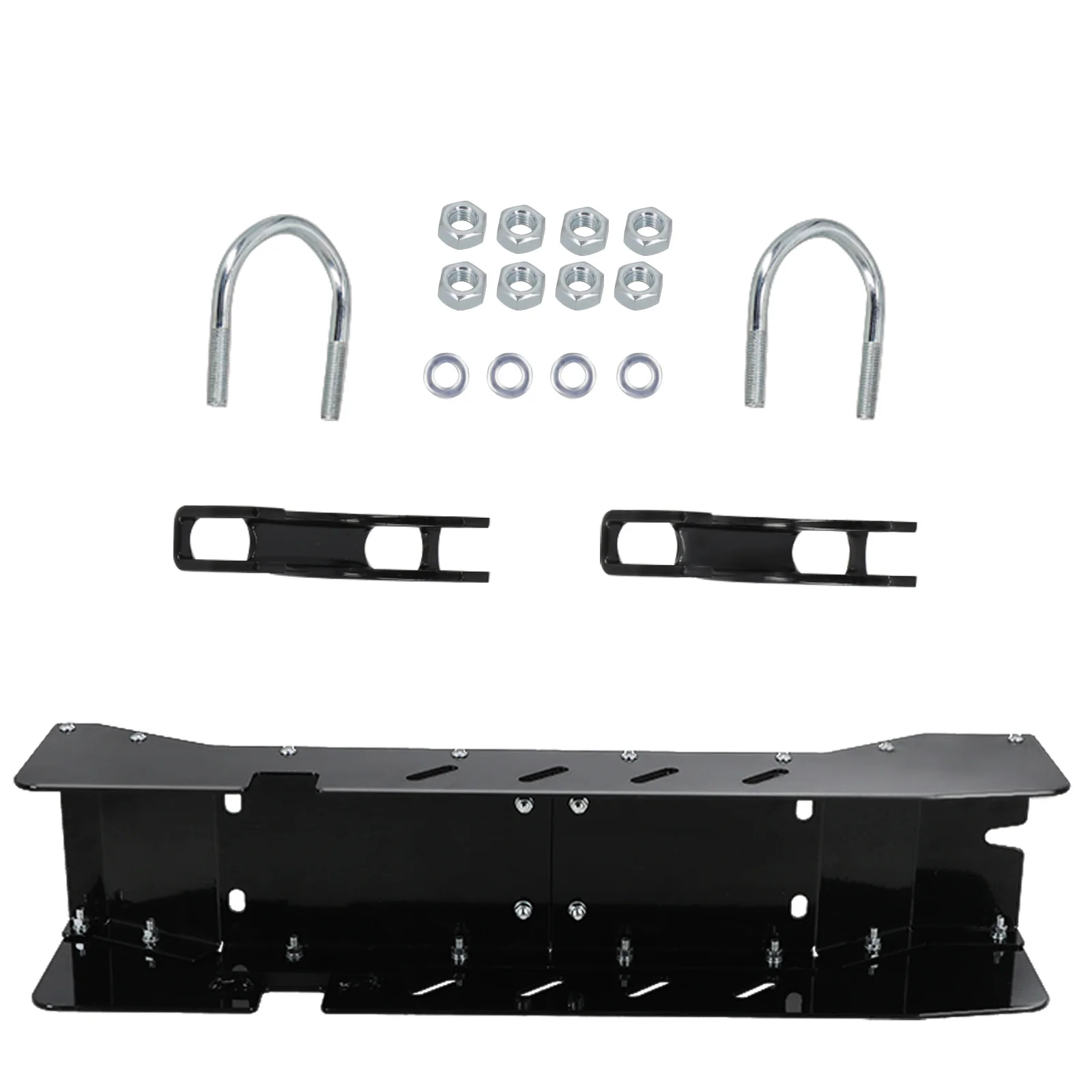 Catalytic Converter Anti-Theft Shield Kit For Toyota Tacoma 2001-04
Catalytic Converter Anti-Theft Shield Kit For Toyota Tacoma 2001-04