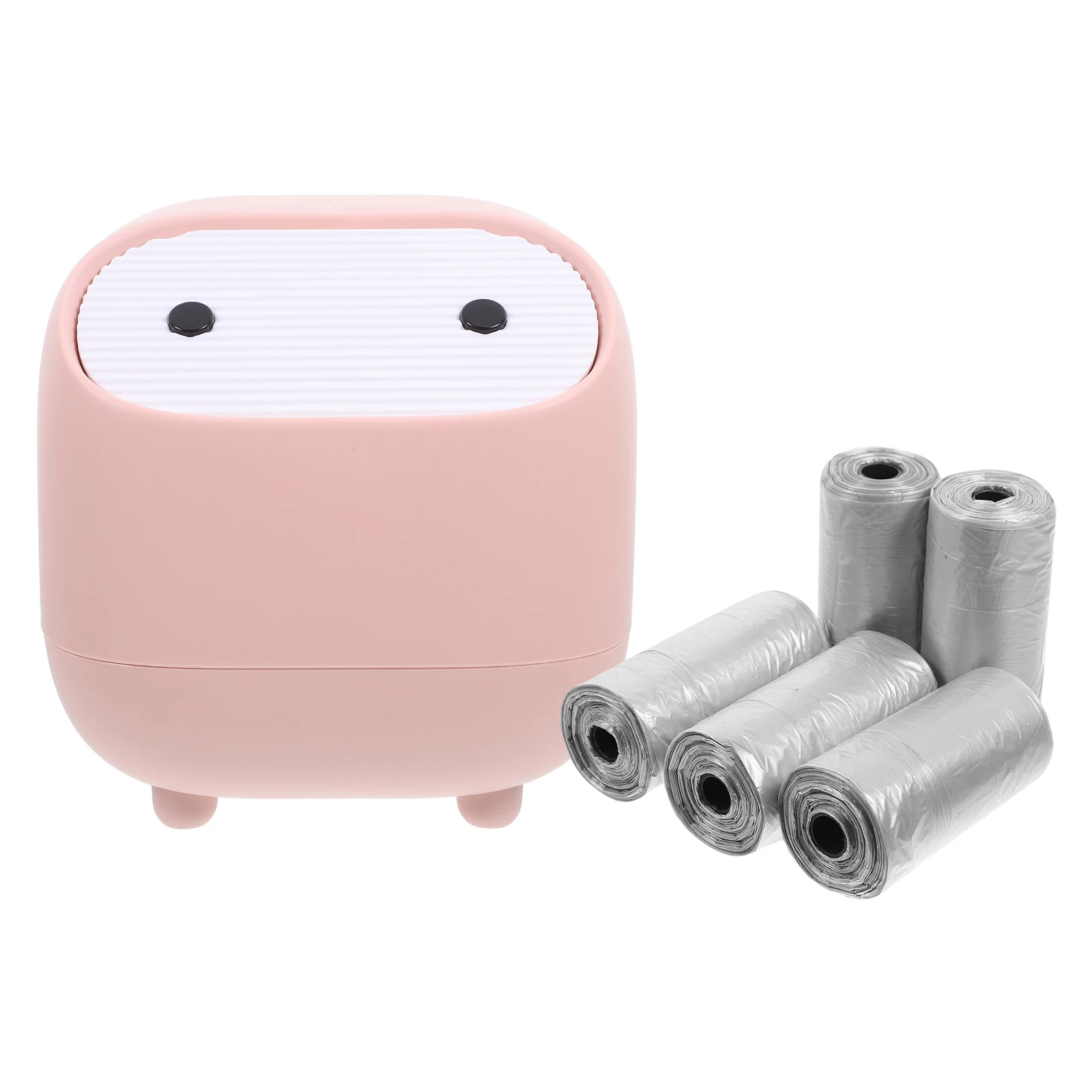 Lidded Mini Trash Can Desk Top Bin Pink Bags Office Bedroom Waste Container Rubbish Bucket Storage Can Table Garbage
Lidded Mini Trash Can Desk Top Bin Pink Bags Office Bedroom Waste Container Rubbish Bucket Storage Can Table Garbage