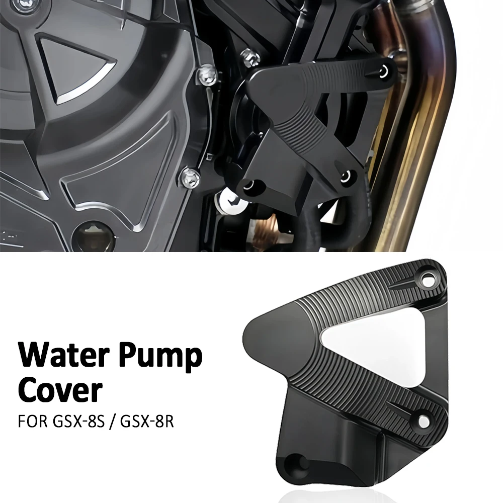 Motor GSX 8S GSX 8R Water Pump Protector Guard Cover Crash Pad for Suzuki GSX-8S GSX8S 2023 2024 2025 2026 GSX-8R GSX8R
Motor GSX 8S GSX 8R Water Pump Protector Guard Cover Crash Pad for Suzuki GSX-8S GSX8S 2023 2024 2025 2026 GSX-8R GSX8R