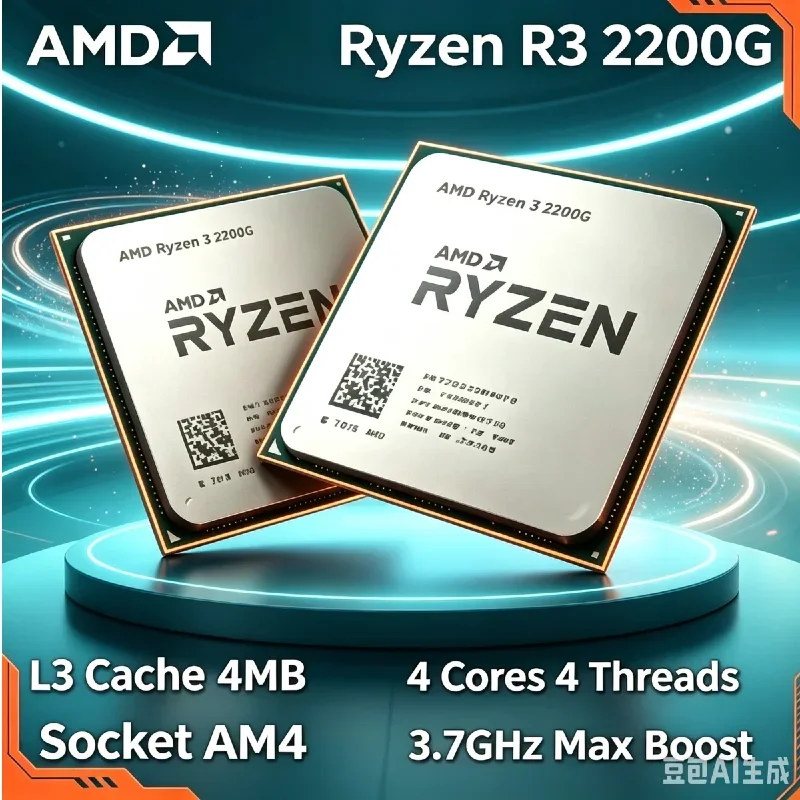AMD Ryzen 3 2200G Used CPU R3 2200G 3.5GHz 14nm Zen Quad Core 4 Thread Socket AM4 Chip YD2200C5M4MFB Ready Stock
AMD Ryzen 3 2200G Used CPU R3 2200G 3.5GHz 14nm Zen Quad Core 4 Thread Socket AM4 Chip YD2200C5M4MFB Ready Stock