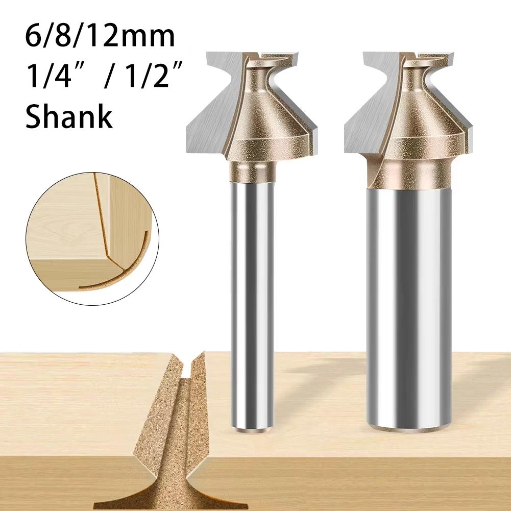 6 8 12mm 1/2" 1/4" Shank R8 Arc Bending Integrated Router Bit Forming Cutter For Wood Door Cabinet Arc Processing
6 8 12mm 1/2" 1/4" Shank R8 Arc Bending Integrated Router Bit Forming Cutter For Wood Door Cabinet Arc Processing