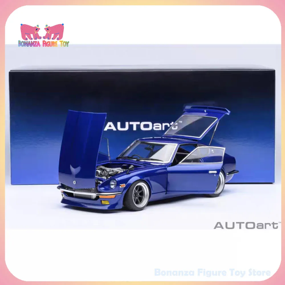 Масштабная модель автомобиля AUTOart Nissan Fairlady Z Devil Z 1/18, коллекционная, для автолюбителей и хобби-коллекций.
Масштабная модель автомобиля AUTOart Nissan Fairlady Z Devil Z 1/18, коллекционная, для автолюбителей и хобби-коллекций.