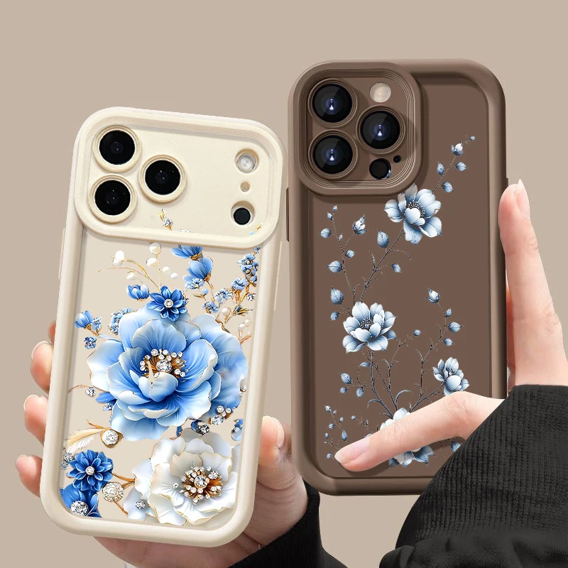 Soft TPU Phone Case For iPhone 17e 17 16 15 14 13 Pro Max 17 16 Pro 16e 11 Vintage Flower Pattern Shockproof Silicone Back Cover
Soft TPU Phone Case For iPhone 17e 17 16 15 14 13 Pro Max 17 16 Pro 16e 11 Vintage Flower Pattern Shockproof Silicone Back Cover
