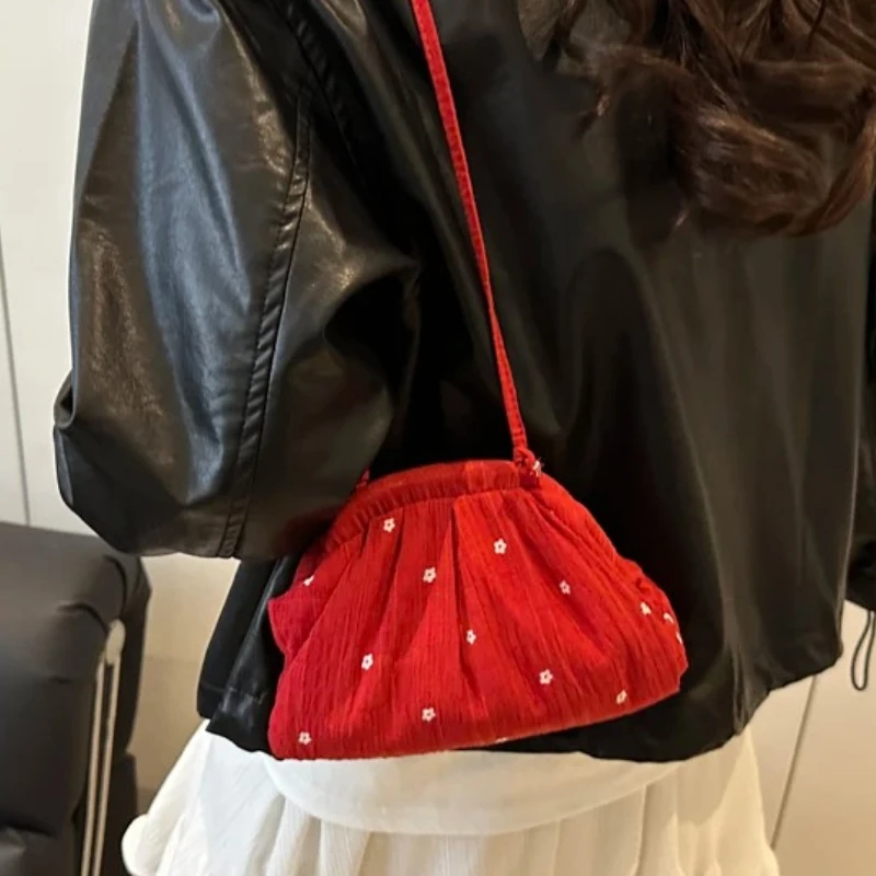 Korean Sweet Small Bucket Bag for Women, Summer New Print Design Casual Commuter Shoulder Purse, Soft Lightweight Сумка Женская
Korean Sweet Small Bucket Bag for Women, Summer New Print Design Casual Commuter Shoulder Purse, Soft Lightweight Сумка Женская